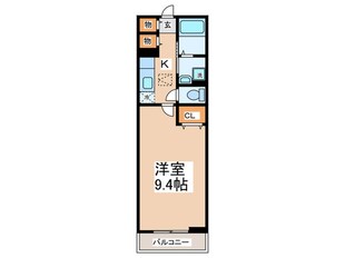 グランイーストの物件間取画像